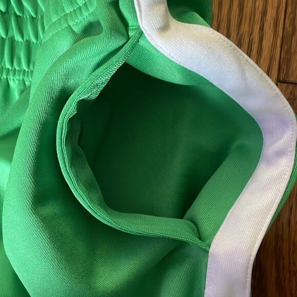 Nike Kelly Green Track Basketball Pants Sz XL - Picture 10 of 12